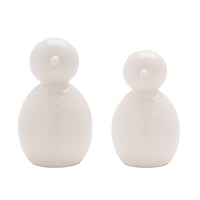 Snowman- Porcelain