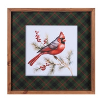 Framed Cardinal Print