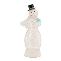 LED Shimmer Snowman