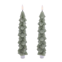 Fia Wick Tree Taper Candles s/2