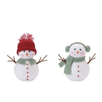 Cuddly Snowman