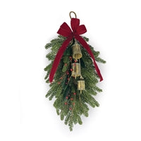 Pine Swag w/ Bells