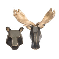 Bear or Moose Wall Mount