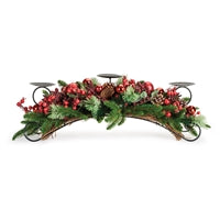 Pine and Berries Centerpiece