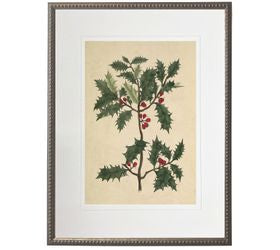 Vintage Holly Art