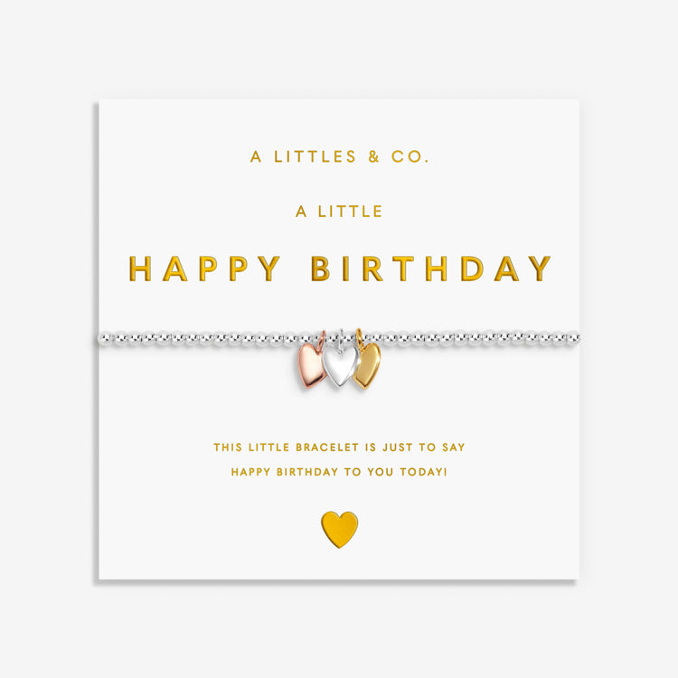 a little Happy Birthday