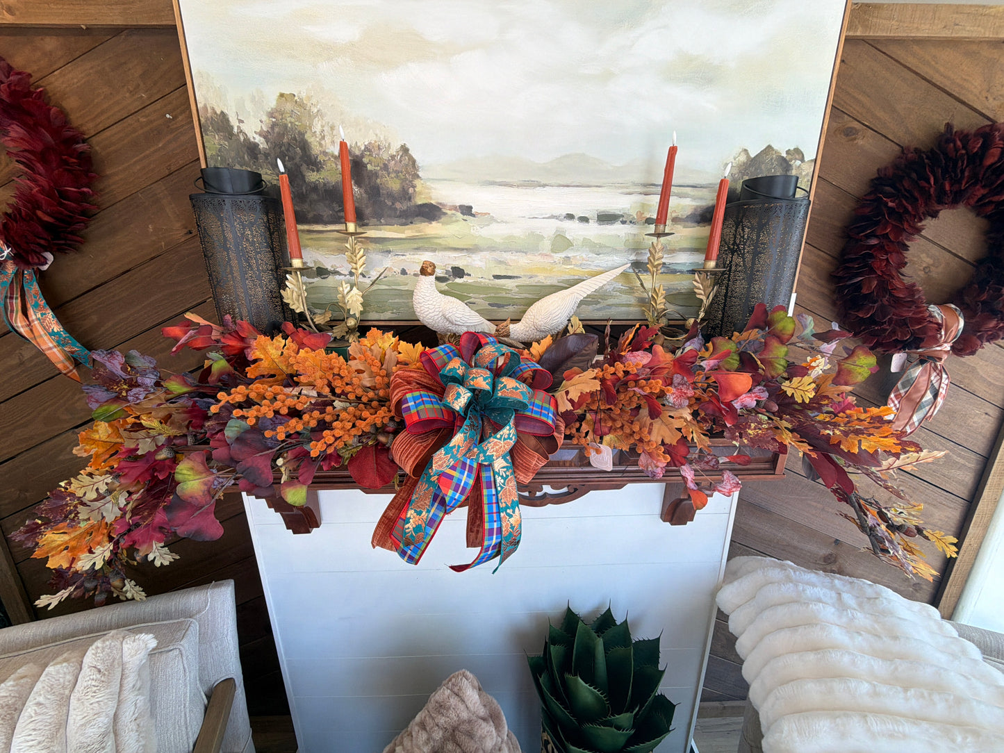 Decorative Fall Garland