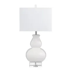 Serafina Table Lamp White