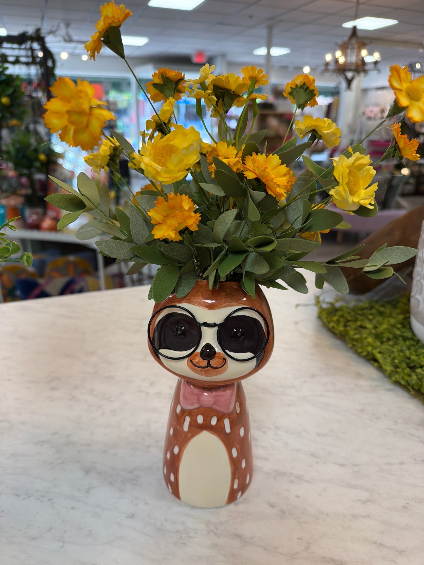 Animal Vase with Specs