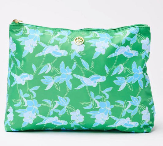 Tiki Tropics Travel Pouch
