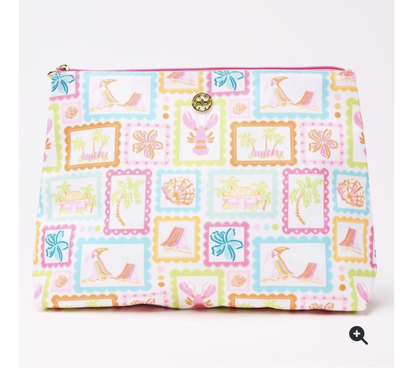 Happy Place Travel Pouch
