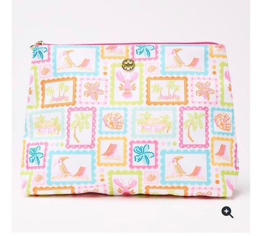 Happy Place Travel Pouch