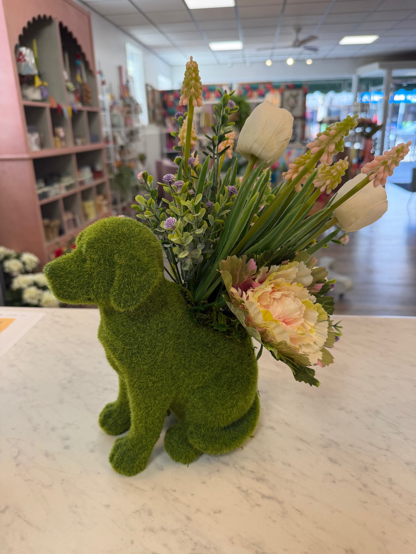 Mossy Dog Container
