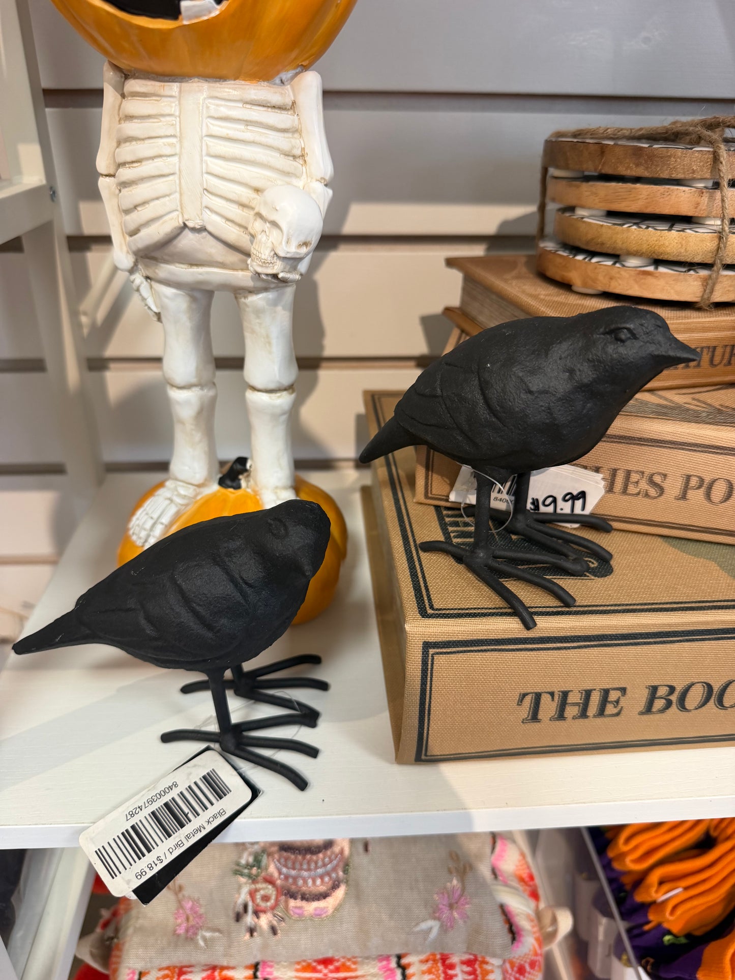 Black Metal Bird