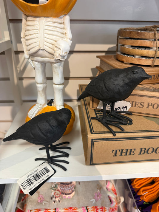 Black Metal Bird