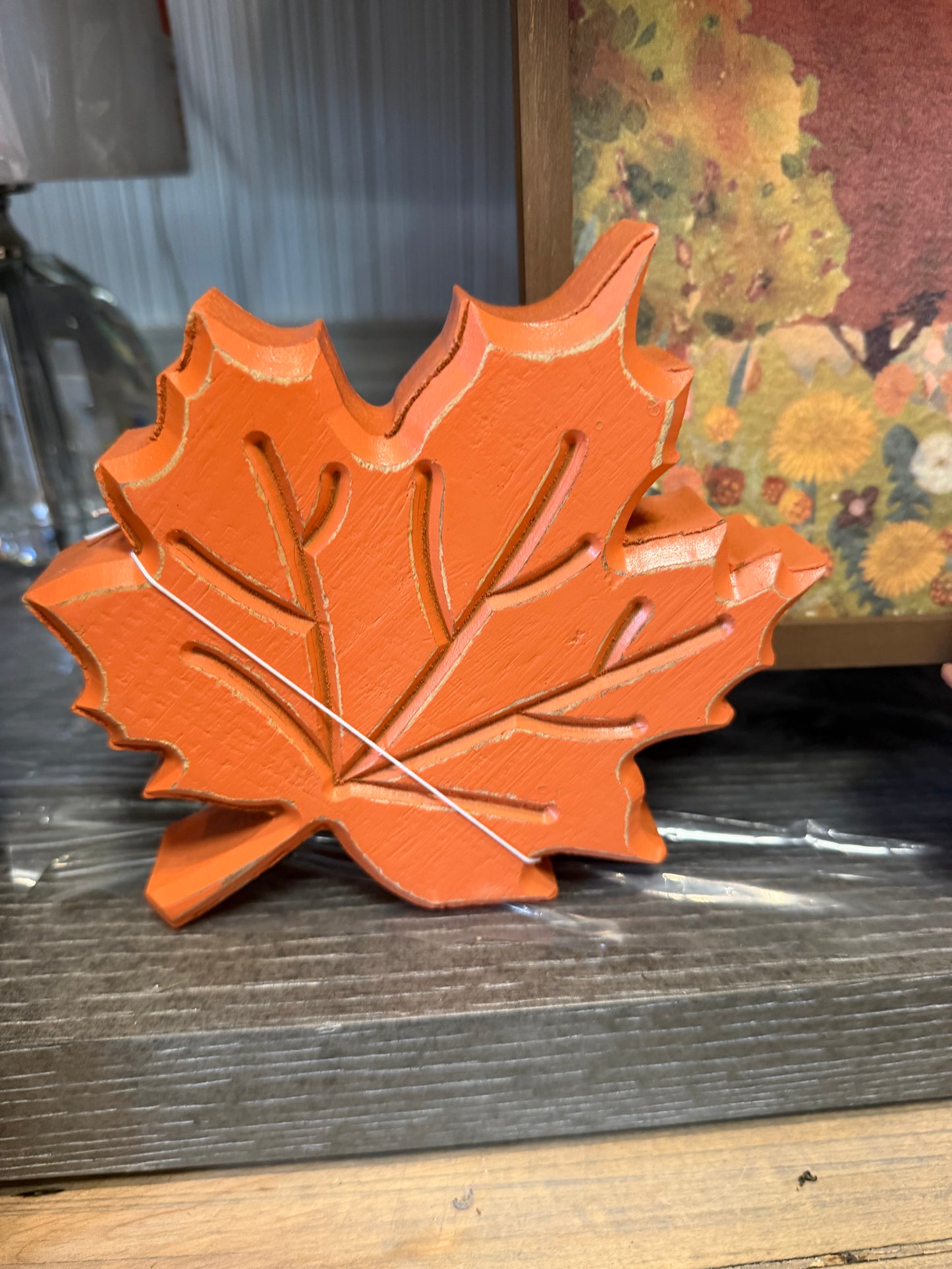 Painted Leaf Sit-about