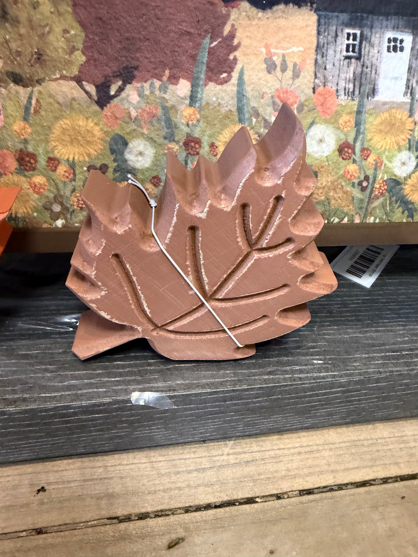 Painted Leaf Sit-about