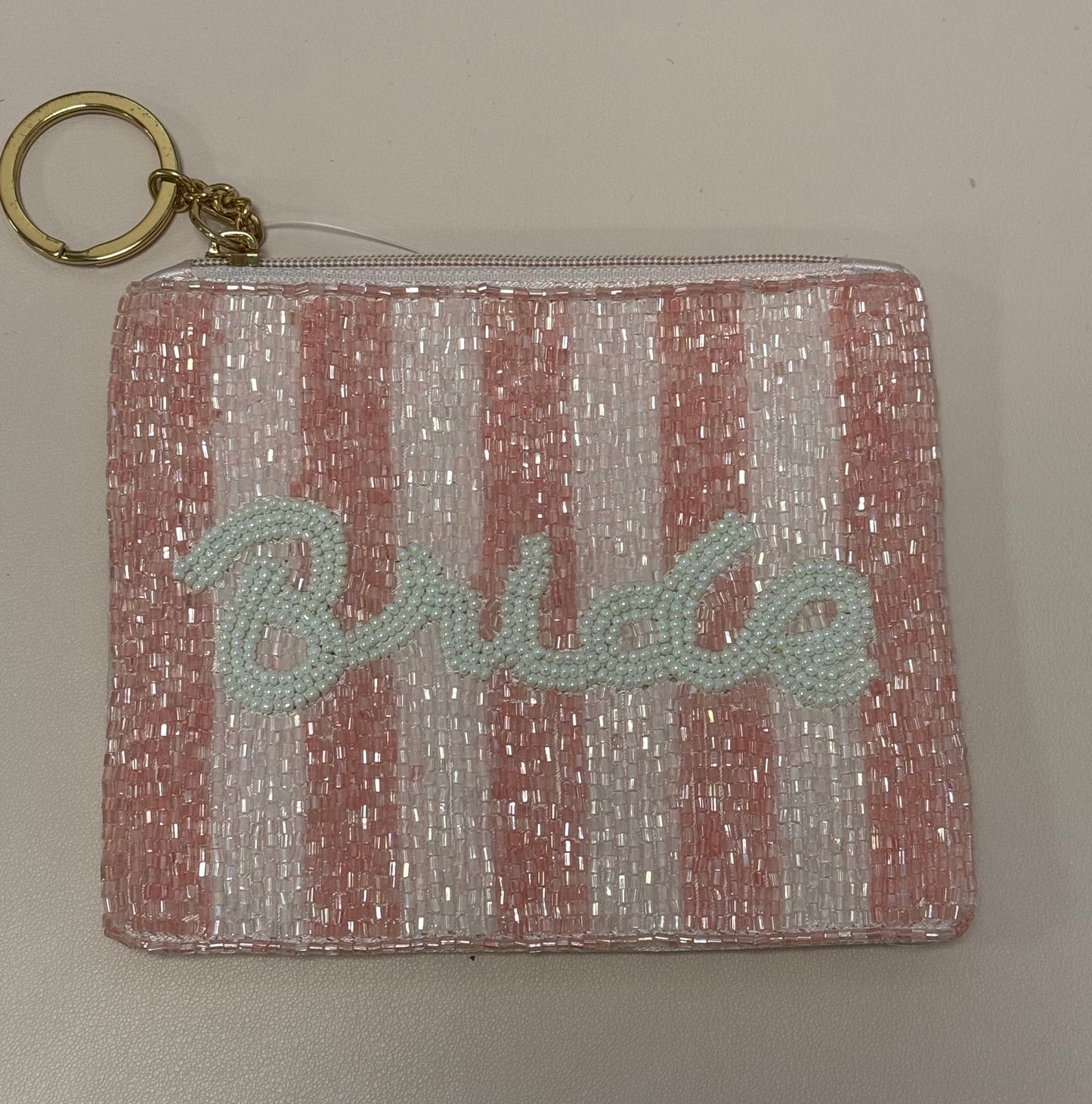 Bride Beaded Coin Purse