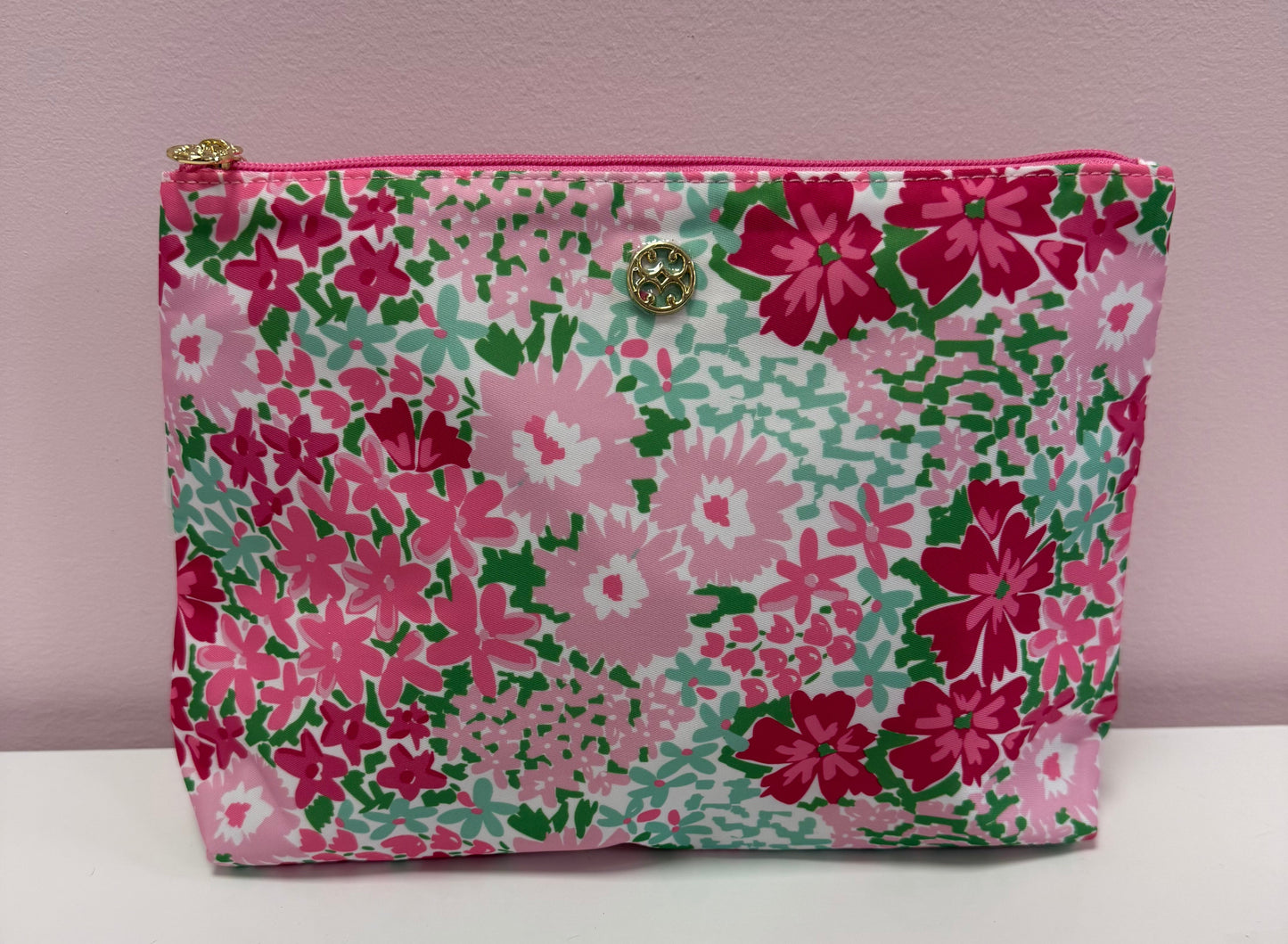 Petal Perfect Travel Pouch