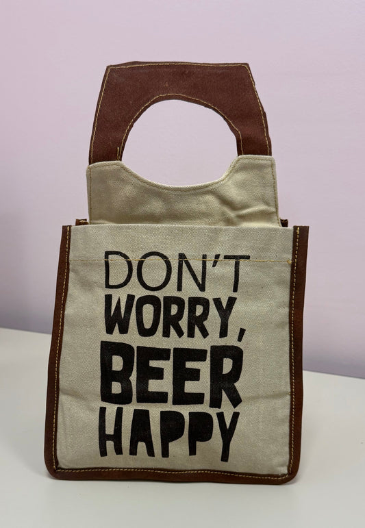 Don't Worry Beer Caddy