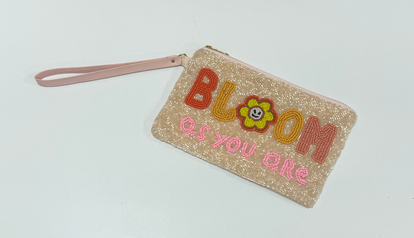 Bloom Zipper Pouch