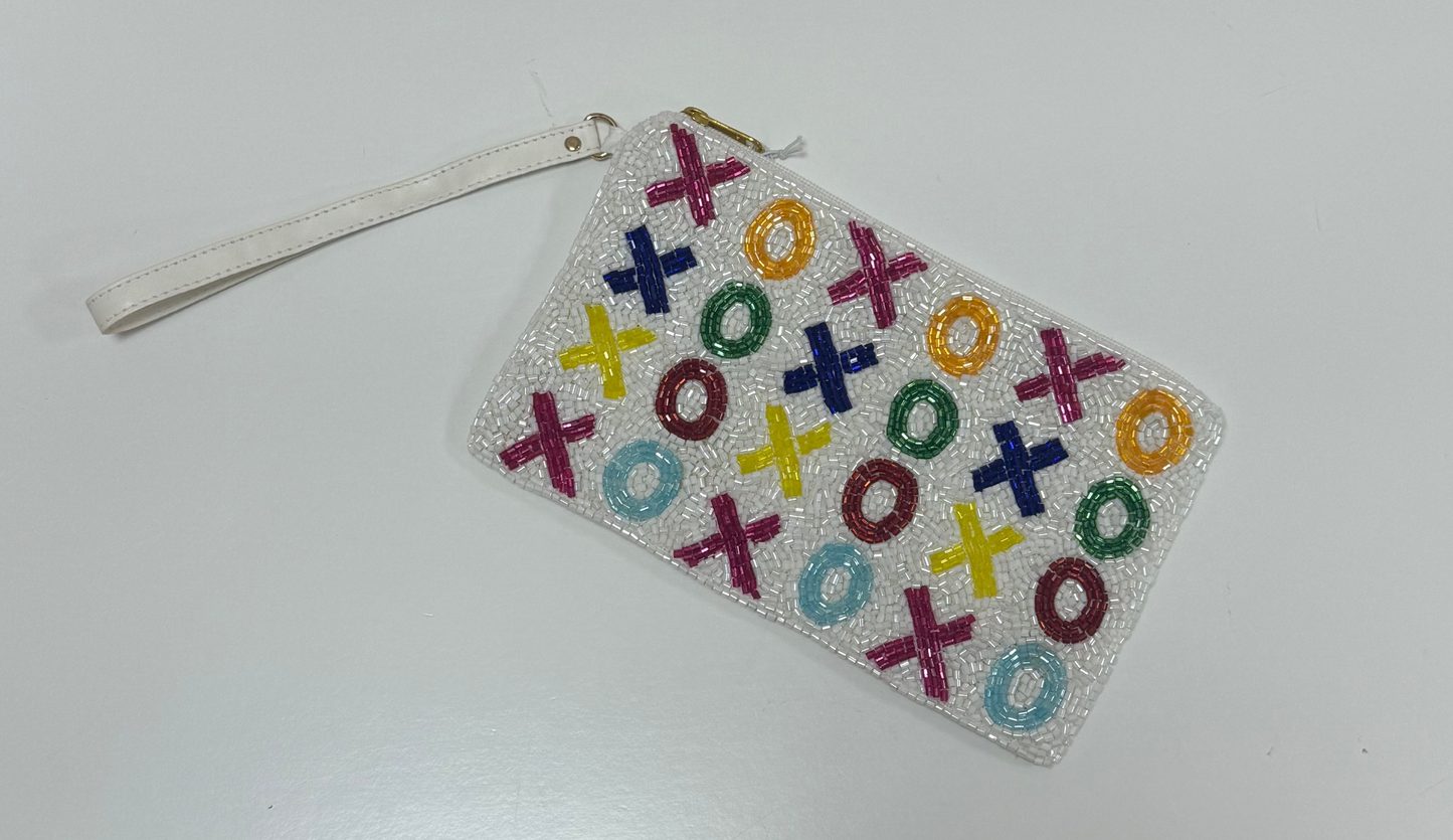 XOXO Zipper Pouch