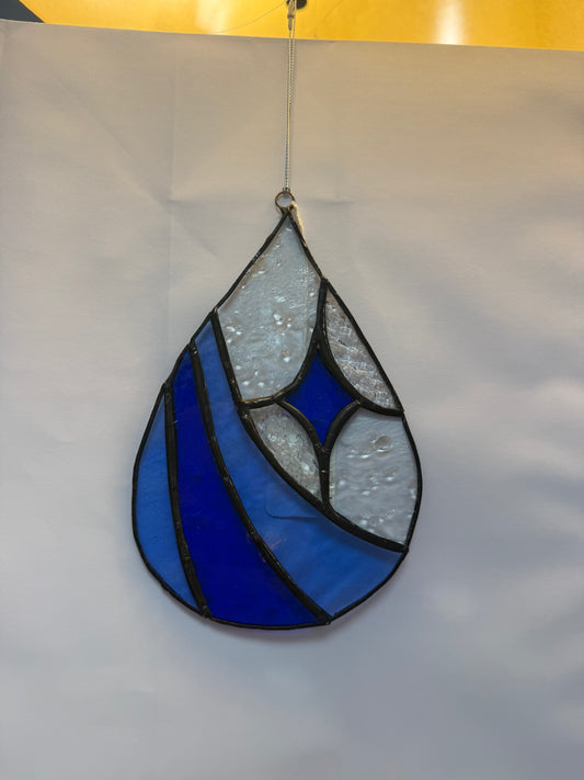 Star Dewdrop Stained Glass