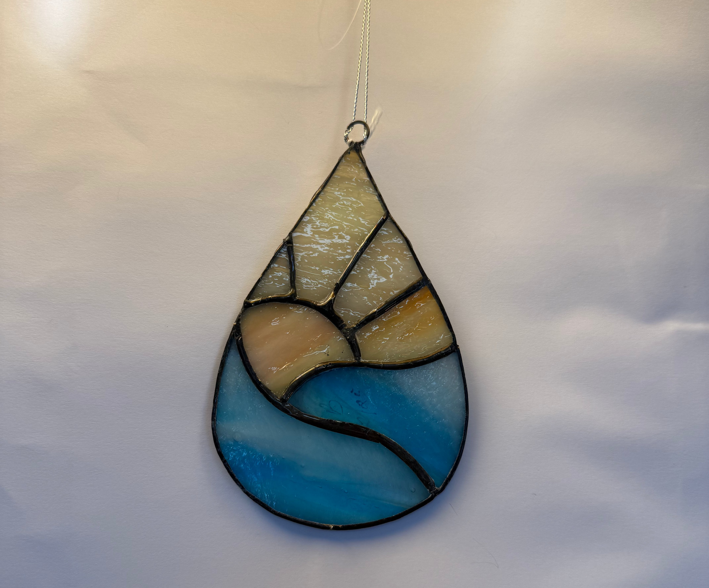 Sun Dewdrop Stained Glass