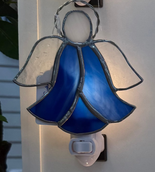 Blue Angel Night Light