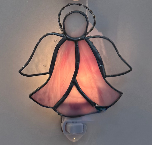 Pink Angel Night Light