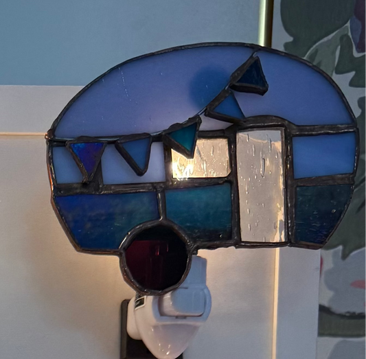 Camping Trailer Night Light