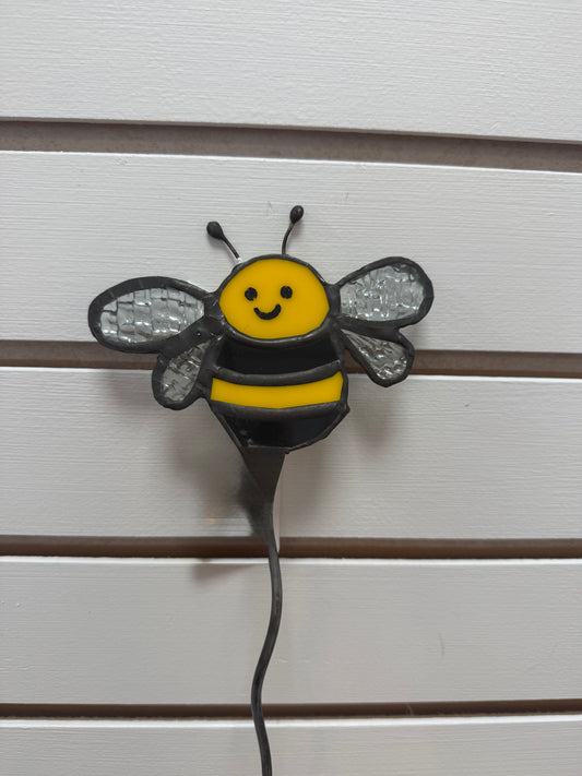 Bumble Bee Plant Stake