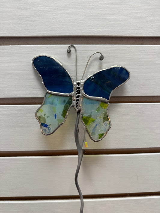 Butterfly Garden Stake