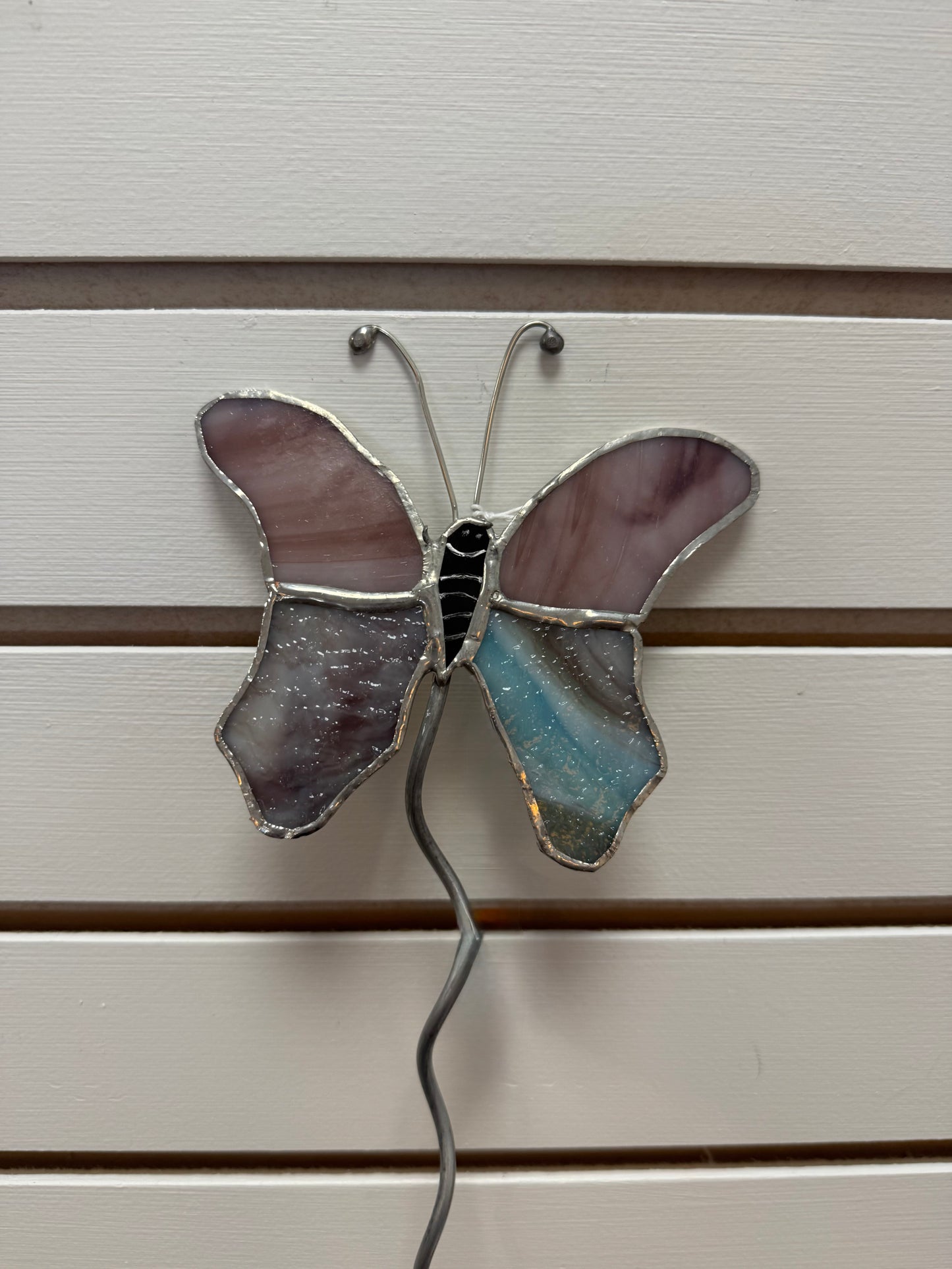Lavender Butterfly Stake