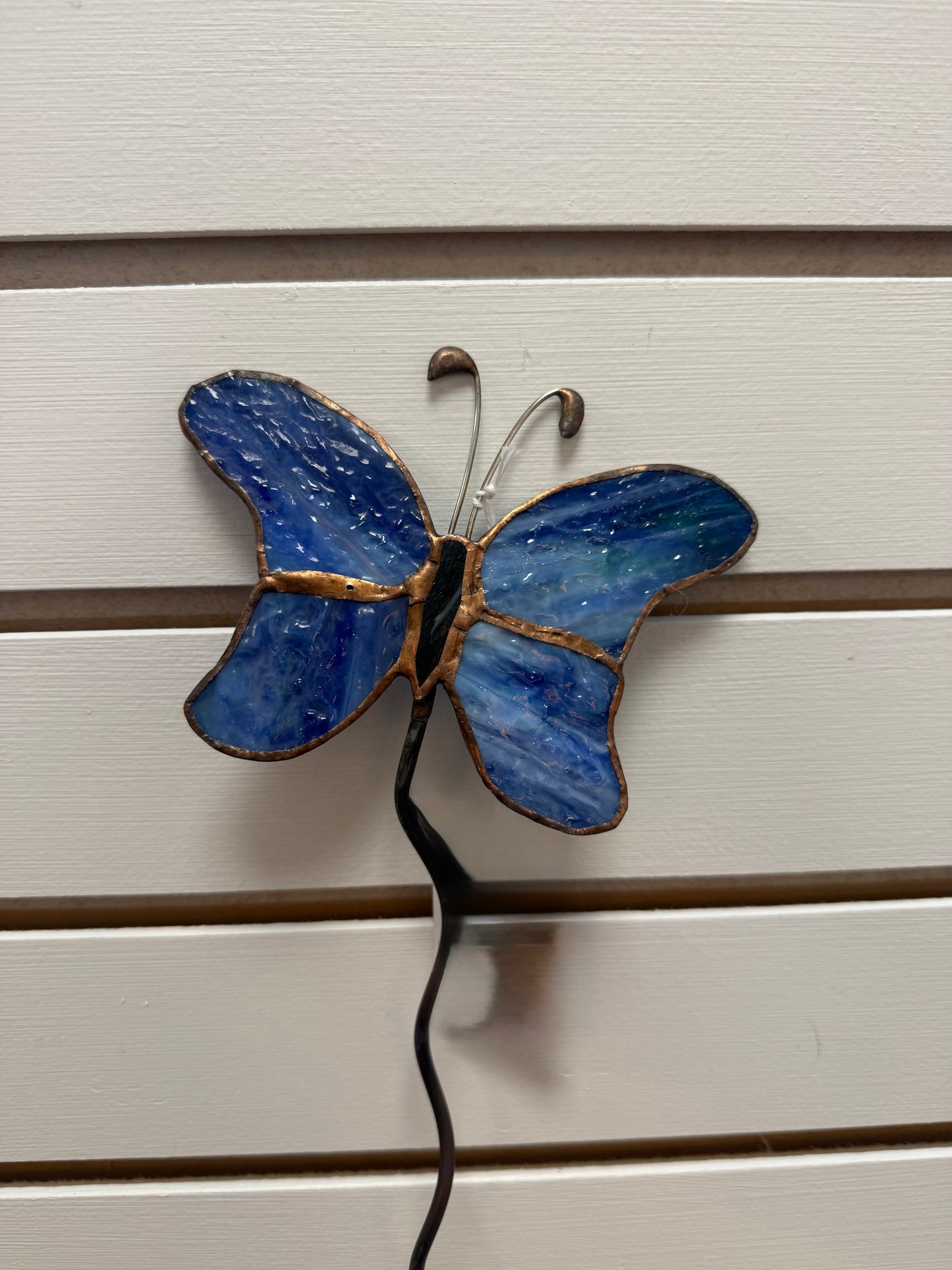 Blue Butterfly Stake