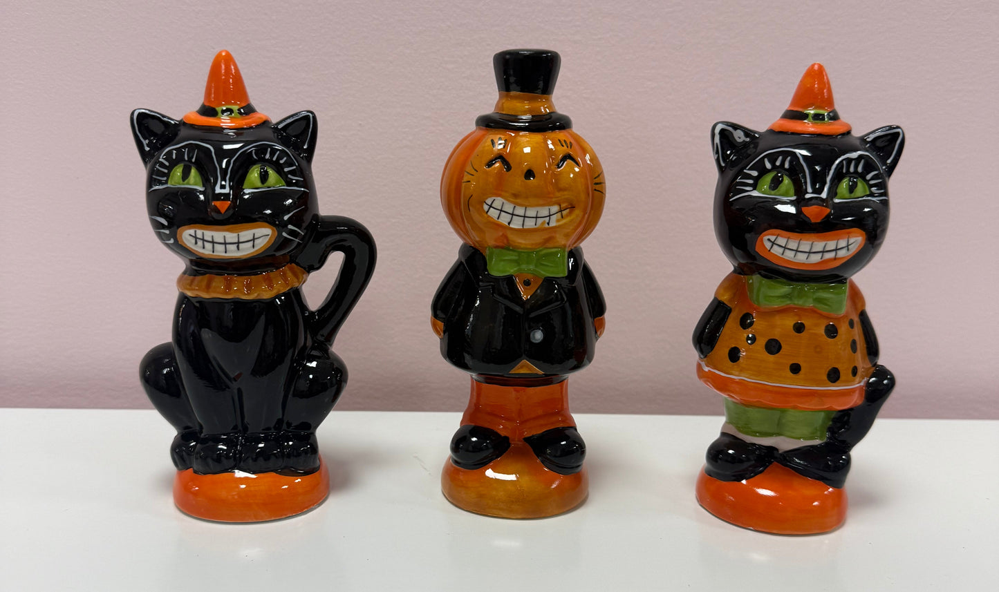 Vintage Halloween Figure