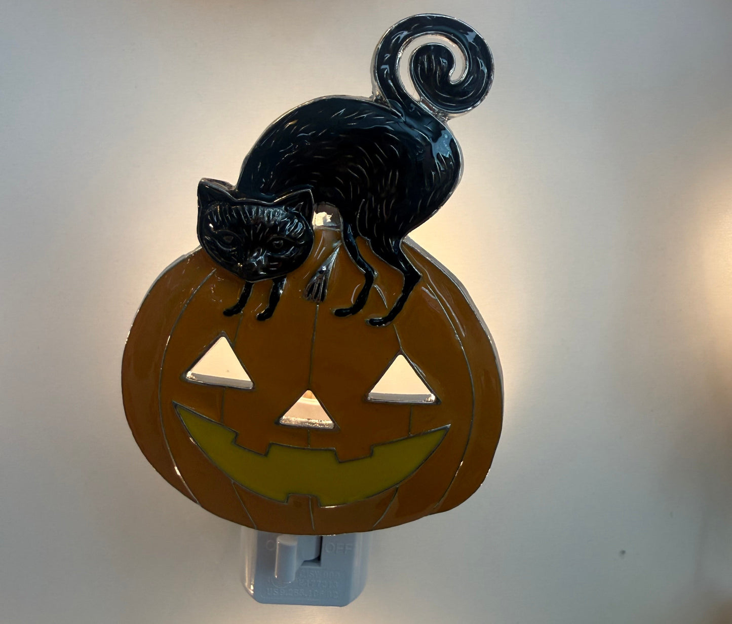 Black Cat Night Light