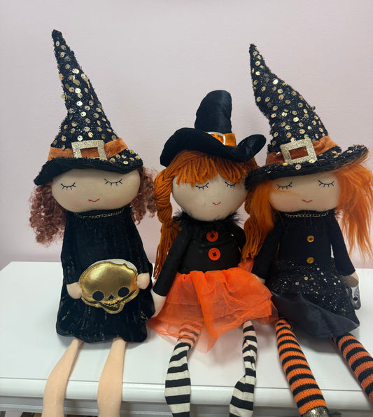 Witchy Shelf Sitter
