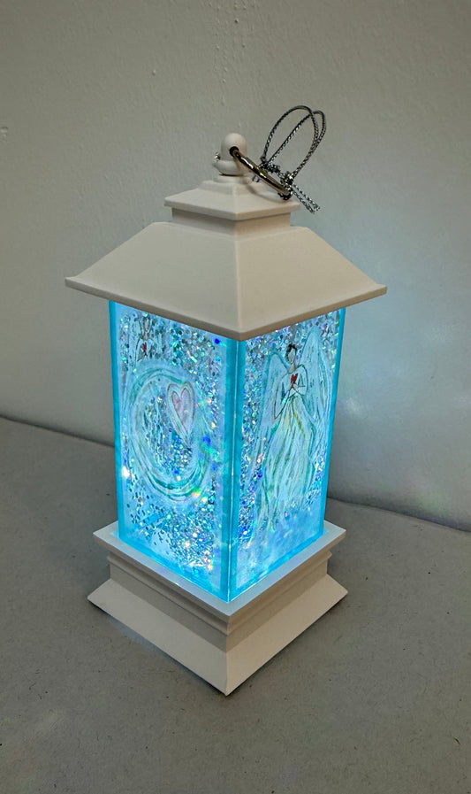 Mini Angel Shimmer Lantern