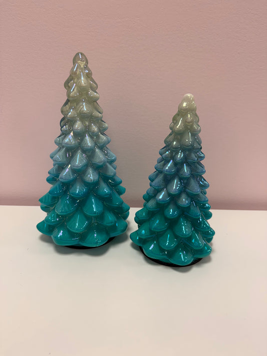 Blue Ombre Tree