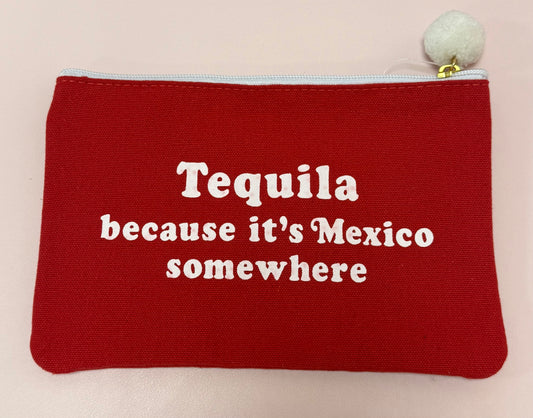Sassy Cosmetic Bag