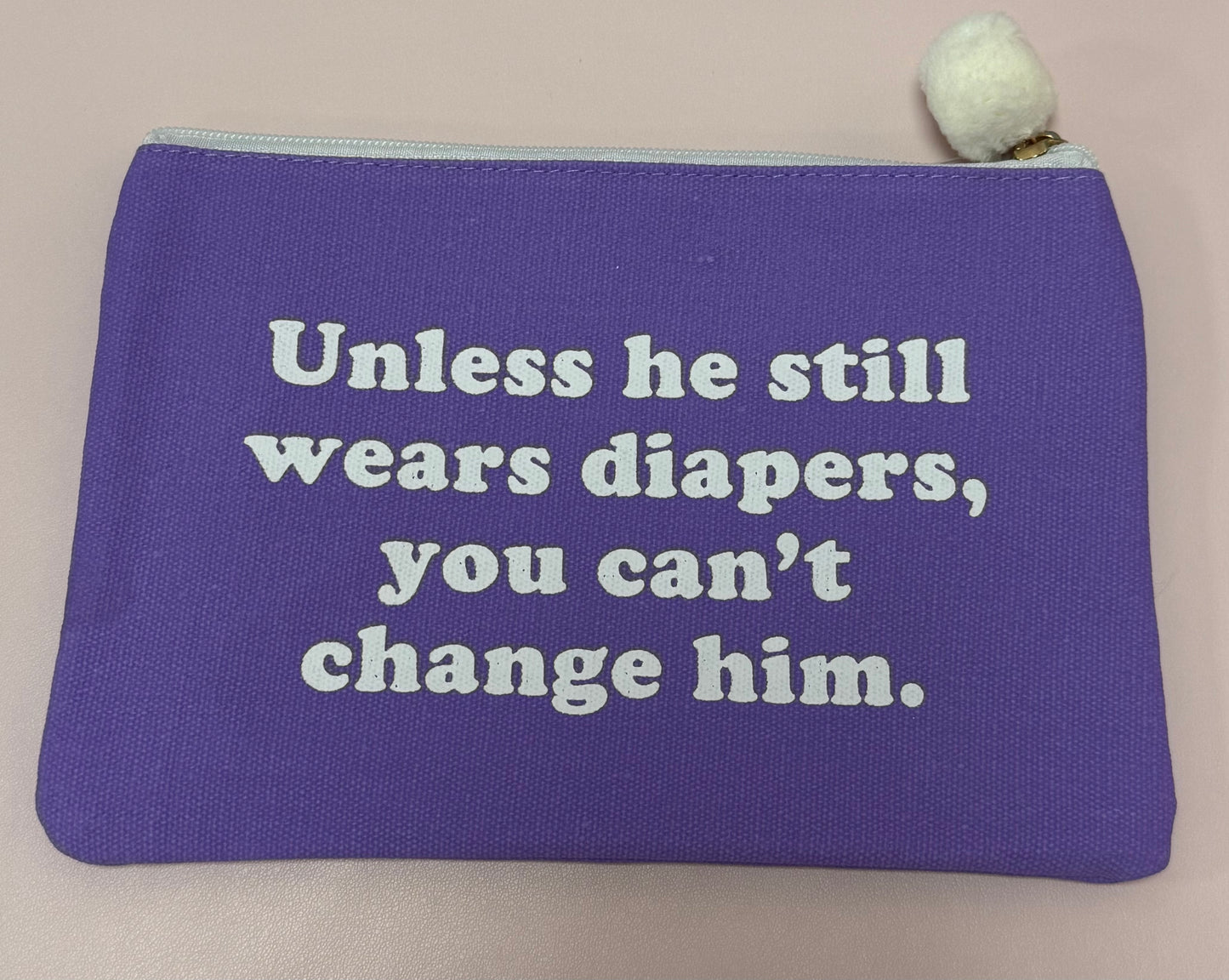 Sassy Cosmetic Bag