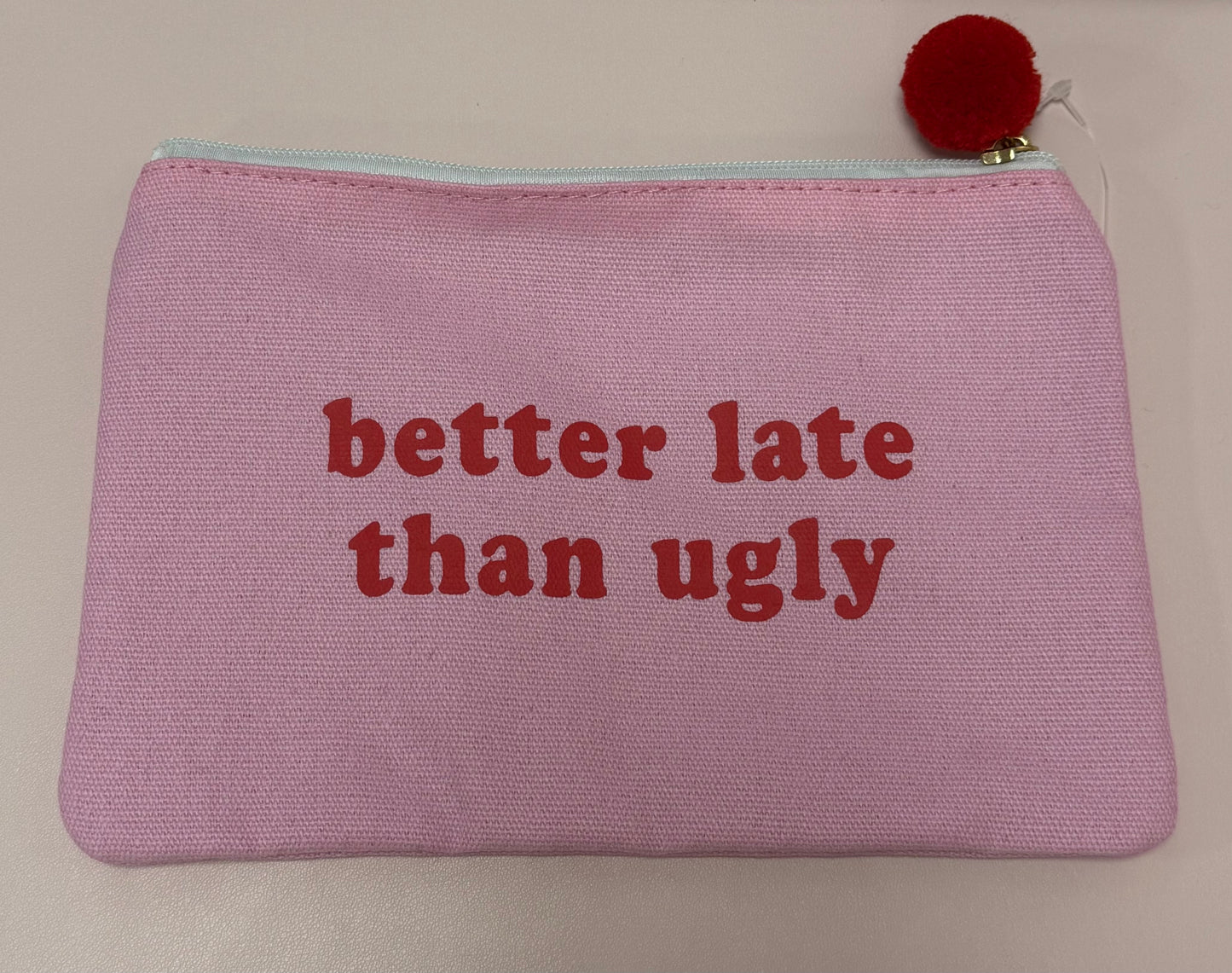 Sassy Cosmetic Bag