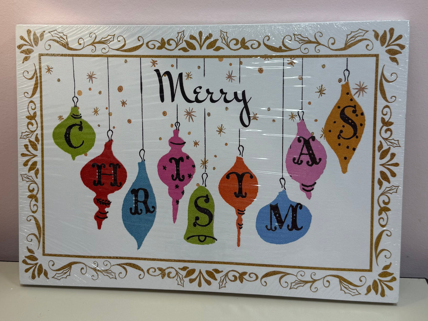 Merry Christmas Wall Decor