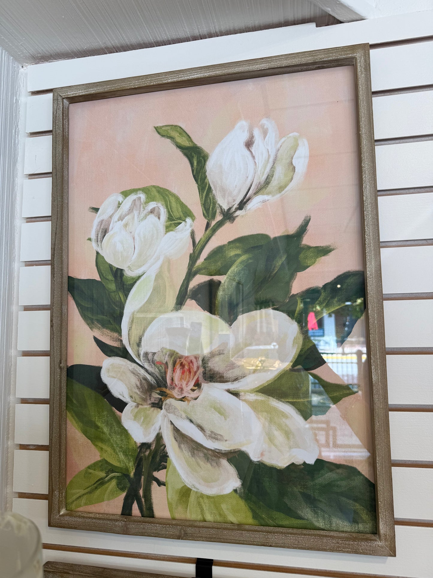 Magnolia Framed Wall Art