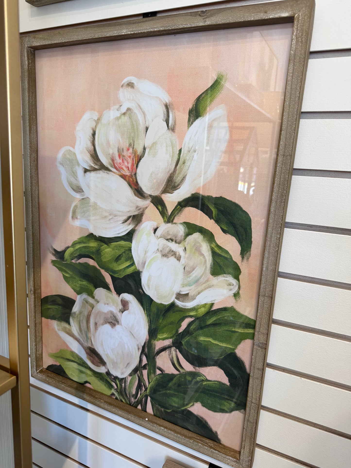 Magnolia Framed Wall Art