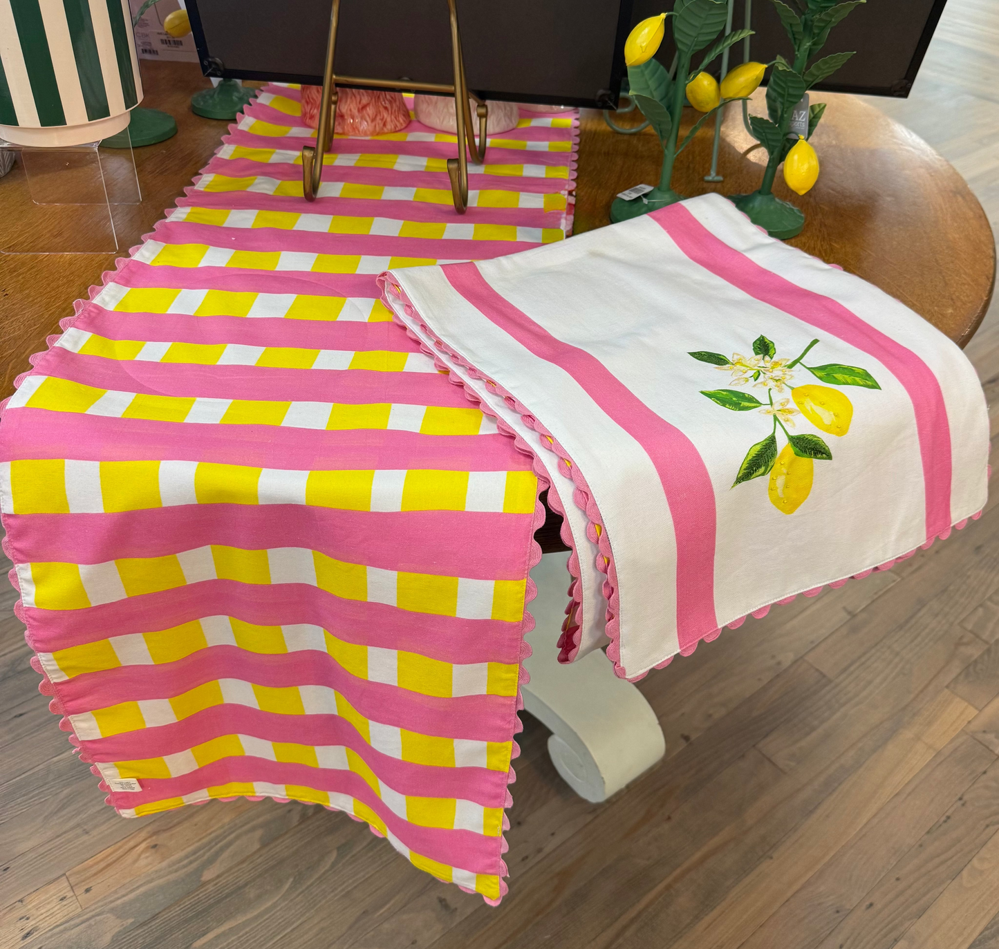 Citrus Weave Table Runner