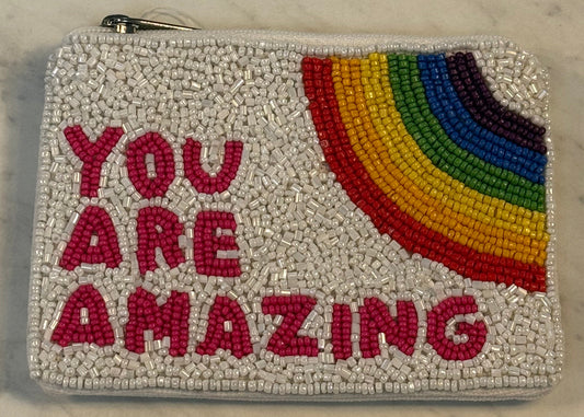 "You Are Amazing" Coin Purse