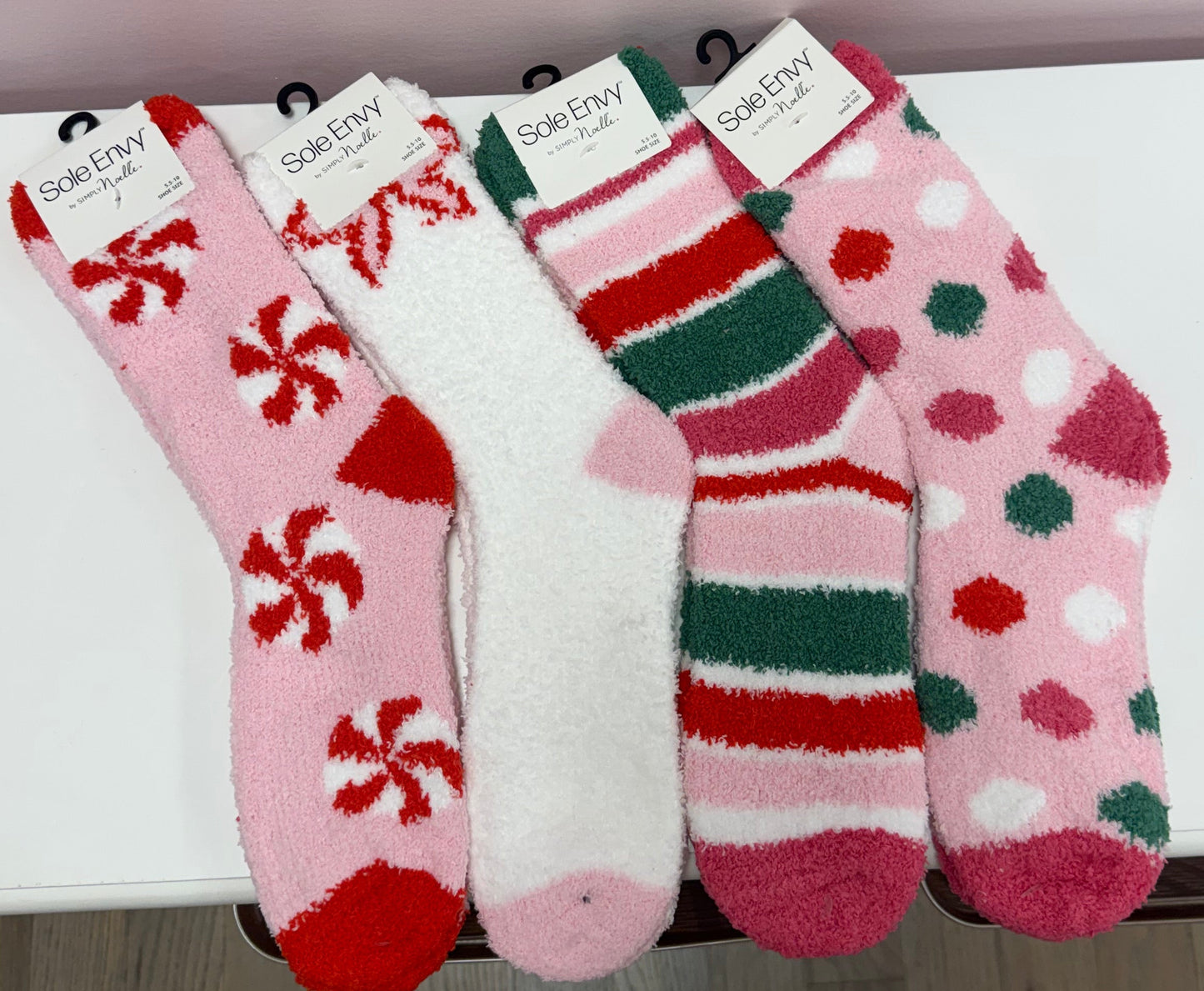 Bright Holiday Socks