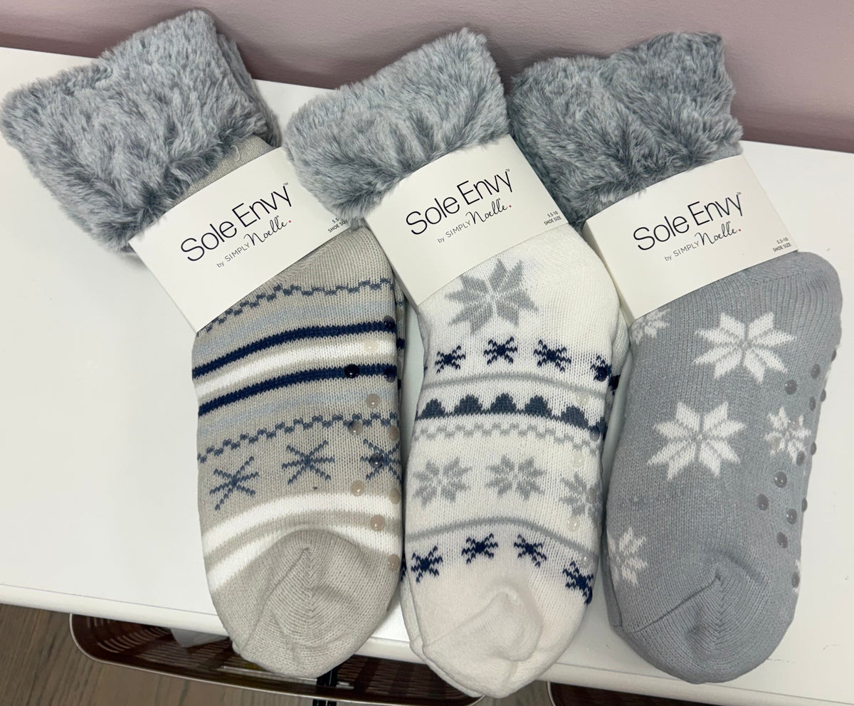 Arctic Fur Socks